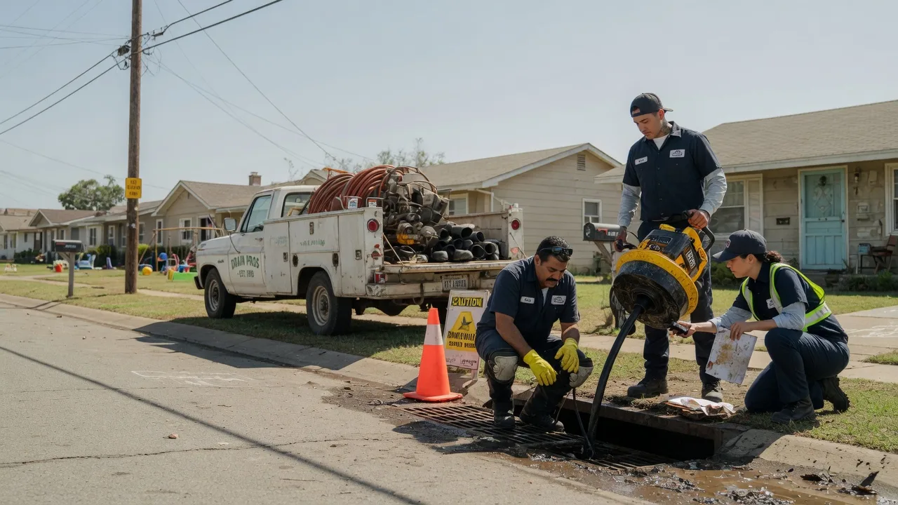 Drain Cleaning in Woodston, KS near me